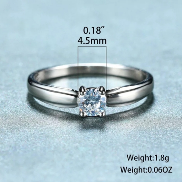 Silver Cute romantic Ring - Picture 8 of 13
